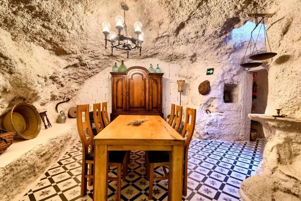 Villa Cueva Con Jacuzzi A 20 Minutos De Valencia Benaguacil Exterior foto