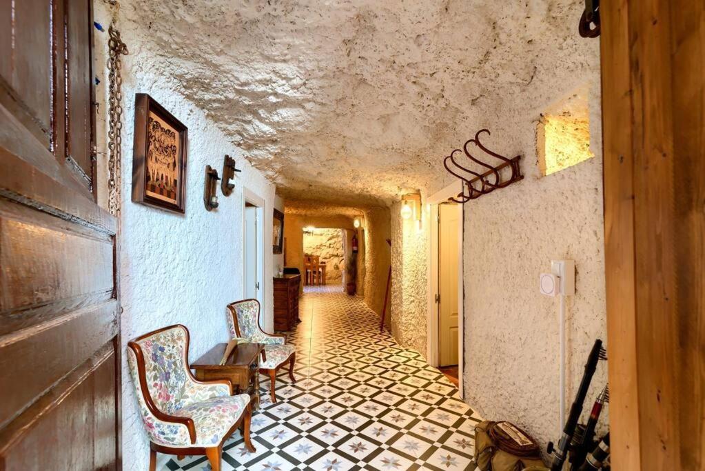 Villa Cueva Con Jacuzzi A 20 Minutos De Valencia Benaguacil Exterior foto