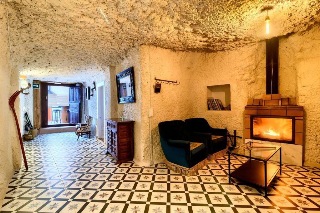 Villa Cueva Con Jacuzzi A 20 Minutos De Valencia Benaguacil Exterior foto