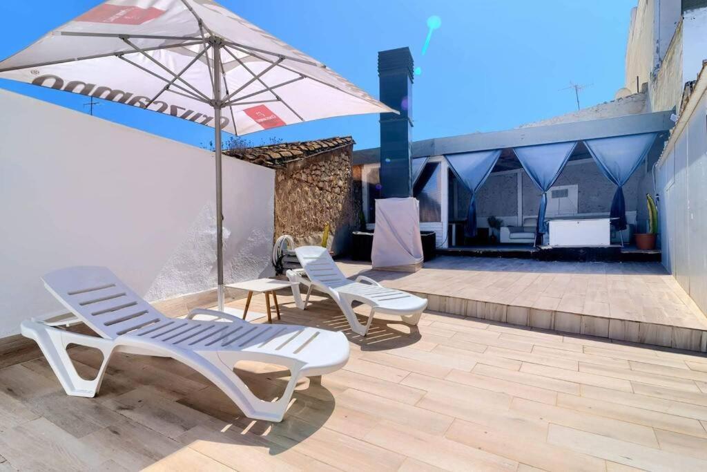 Villa Cueva Con Jacuzzi A 20 Minutos De Valencia Benaguacil Exterior foto